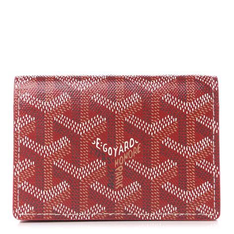 Goyard Business Card Case 